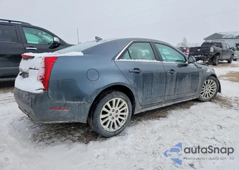 2011 Cadillac Cts Performance Collection z USA, uszkodzony, nr VIN 1G6DL5EY8B0118694
